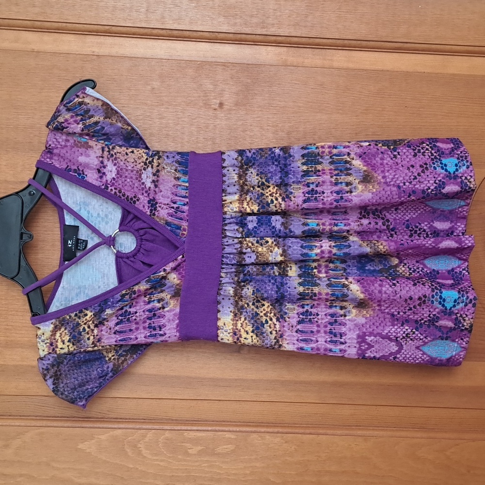 Amy Byer girl's top  size 8-10